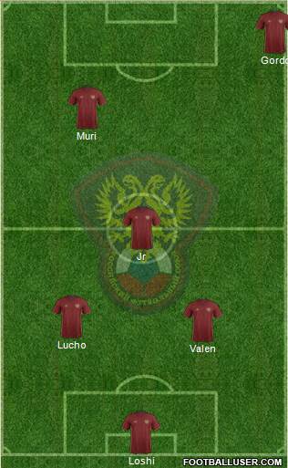 Russia Formation 2016