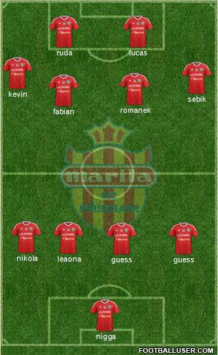 1.FK Pribram Formation 2016