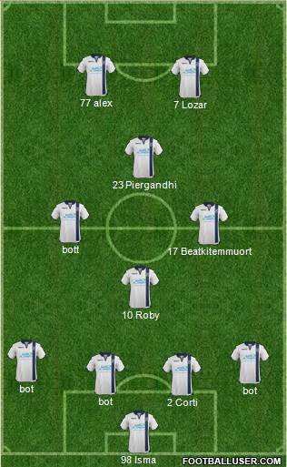 Millwall Formation 2016