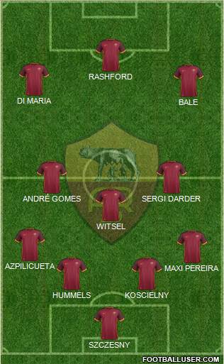 AS Roma Formation 2016