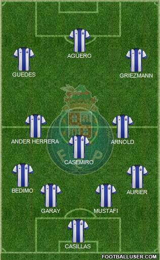 Futebol Clube do Porto - SAD Formation 2016