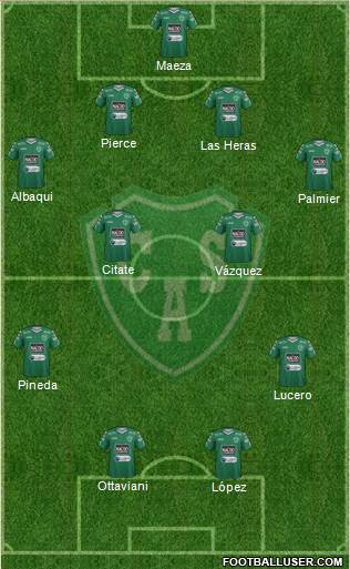 Sarmiento de Junín Formation 2016
