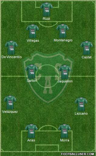 Sarmiento de Junín Formation 2016
