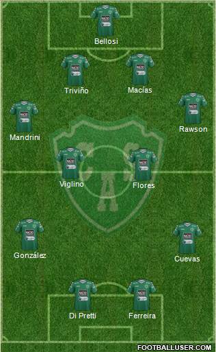 Sarmiento de Junín Formation 2016