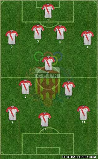 C.E. L'Hospitalet Formation 2016