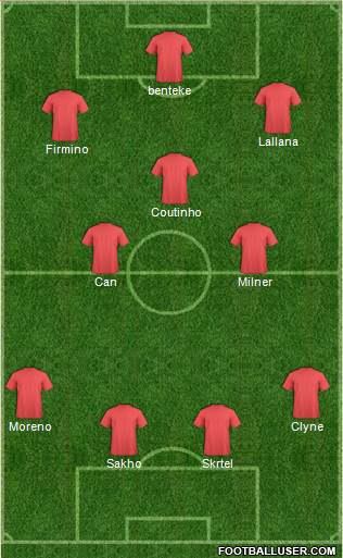 Liverpool Formation 2016