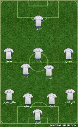Chelsea Formation 2016