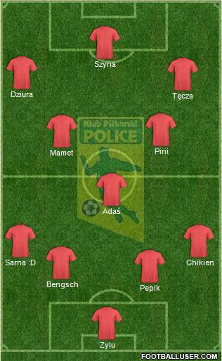 Chemik Police Formation 2016