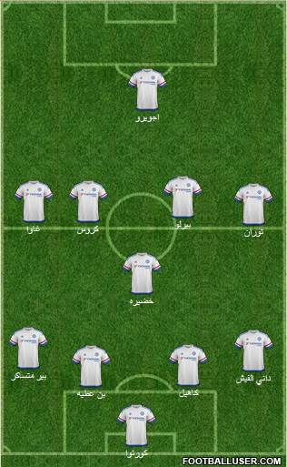 Chelsea Formation 2016