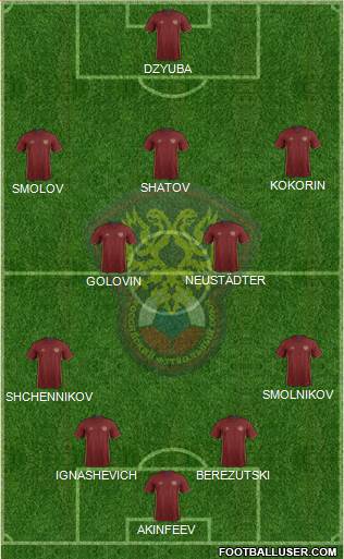 Russia Formation 2016