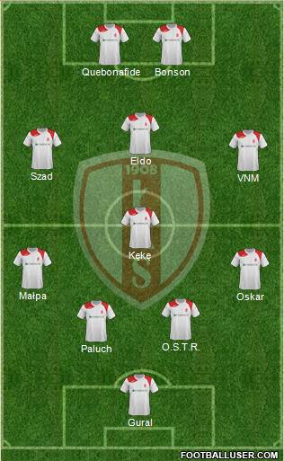 Lodzki Klub Sportowy Formation 2016