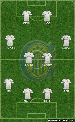 Rosario Central Formation 2016