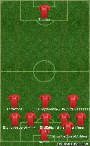 Liverpool Formation 2016