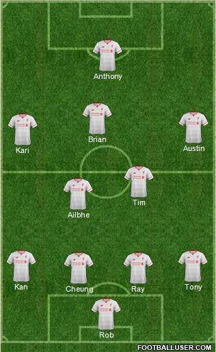 Liverpool Formation 2016
