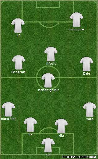 KF Ulpiana Formation 2016