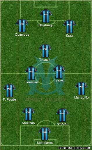 Olympique de Marseille Formation 2016