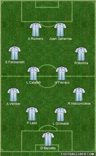 Huddersfield Town Formation 2016