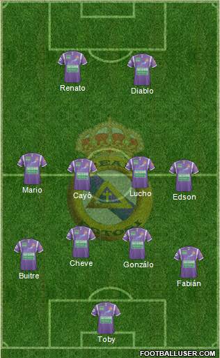 C Real Potosí Formation 2016