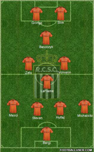 Sporting du Pays de Charleroi Formation 2016