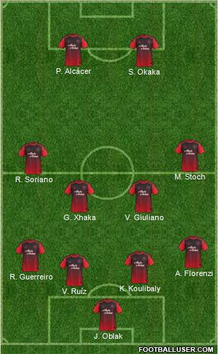 Portland Timbers Formation 2016