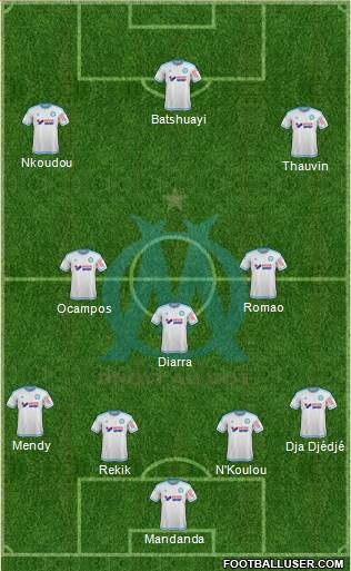 Olympique de Marseille Formation 2016