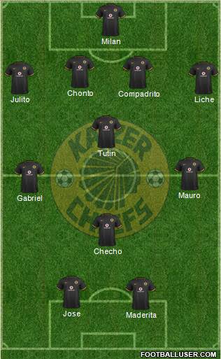 Kaizer Chiefs Formation 2016