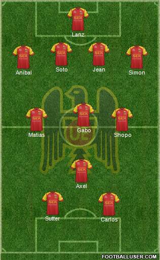 CD Unión Española S.A.D.P. Formation 2016