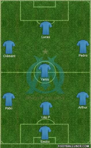 Olympique de Marseille Formation 2016