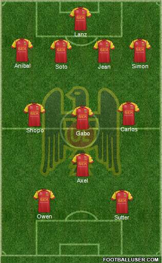 CD Unión Española S.A.D.P. Formation 2016