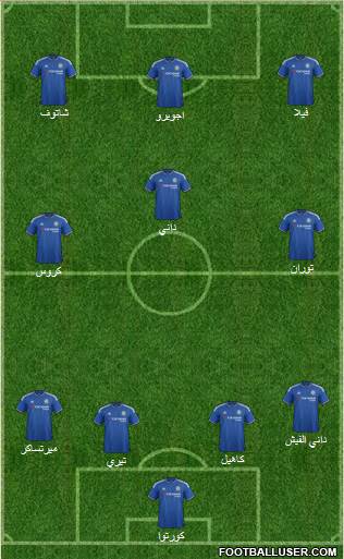 Chelsea Formation 2016
