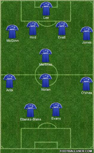 Chesterfield Formation 2016