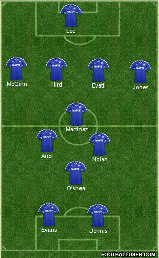 Chesterfield Formation 2016