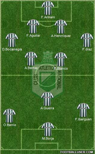CDC Atlético Nacional Formation 2016