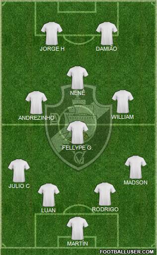 AD Vasco da Gama Formation 2016