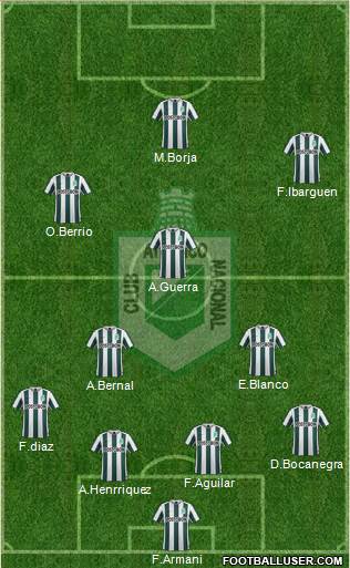 CDC Atlético Nacional Formation 2016