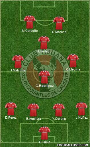 Xoloitzcuintles de Tijuana Formation 2016