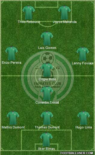 Al-Emirates Formation 2016