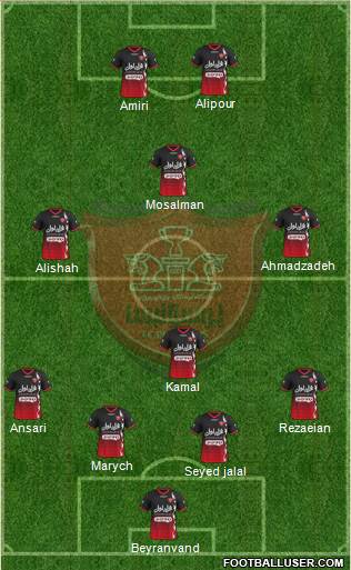 Persepolis Tehran Formation 2016