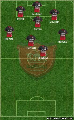 Persepolis Tehran Formation 2016