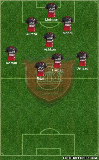 Persepolis Tehran Formation 2016