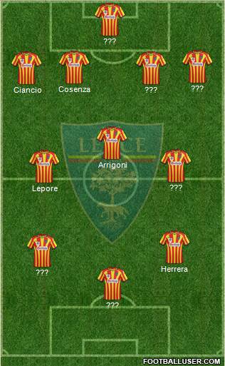 Lecce Formation 2016