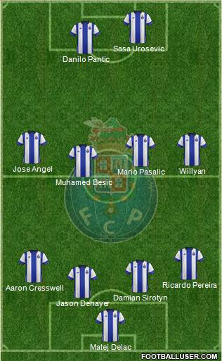 Futebol Clube do Porto - SAD Formation 2016