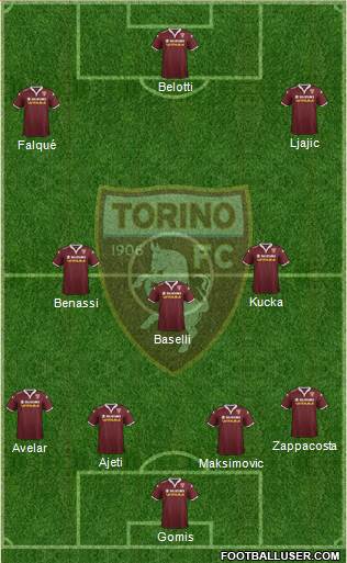 Torino Formation 2016