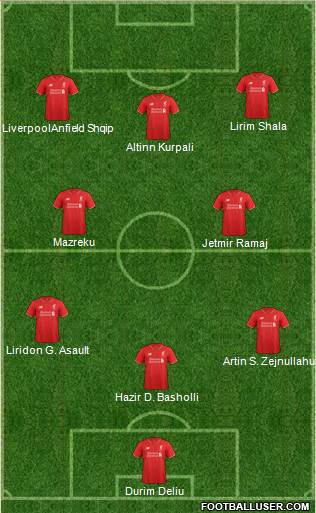 Liverpool Formation 2016