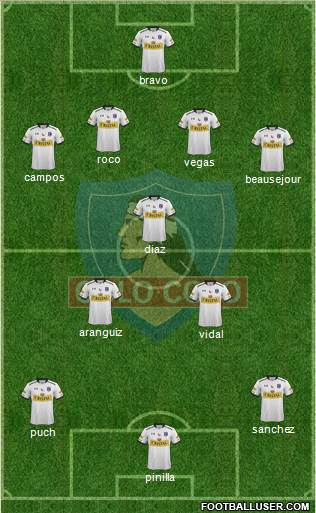 CSD Colo Colo Formation 2016