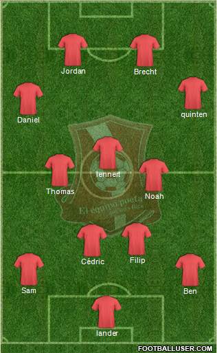 AD Ramonense Formation 2016