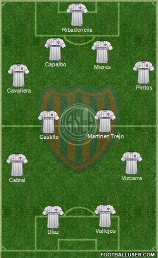San Lorenzo de Almagro Formation 2016