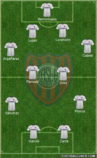 San Lorenzo de Almagro Formation 2016