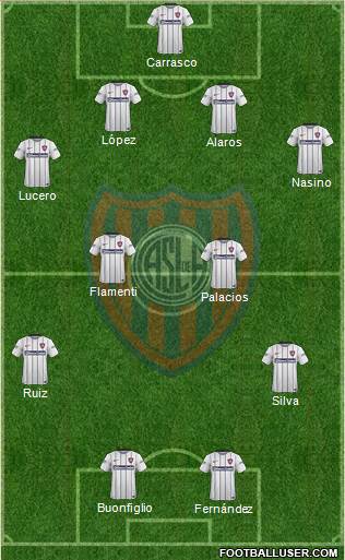 San Lorenzo de Almagro Formation 2016