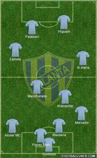Atlanta Formation 2016